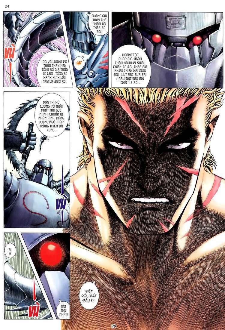 Võ Thần: Chapter 200