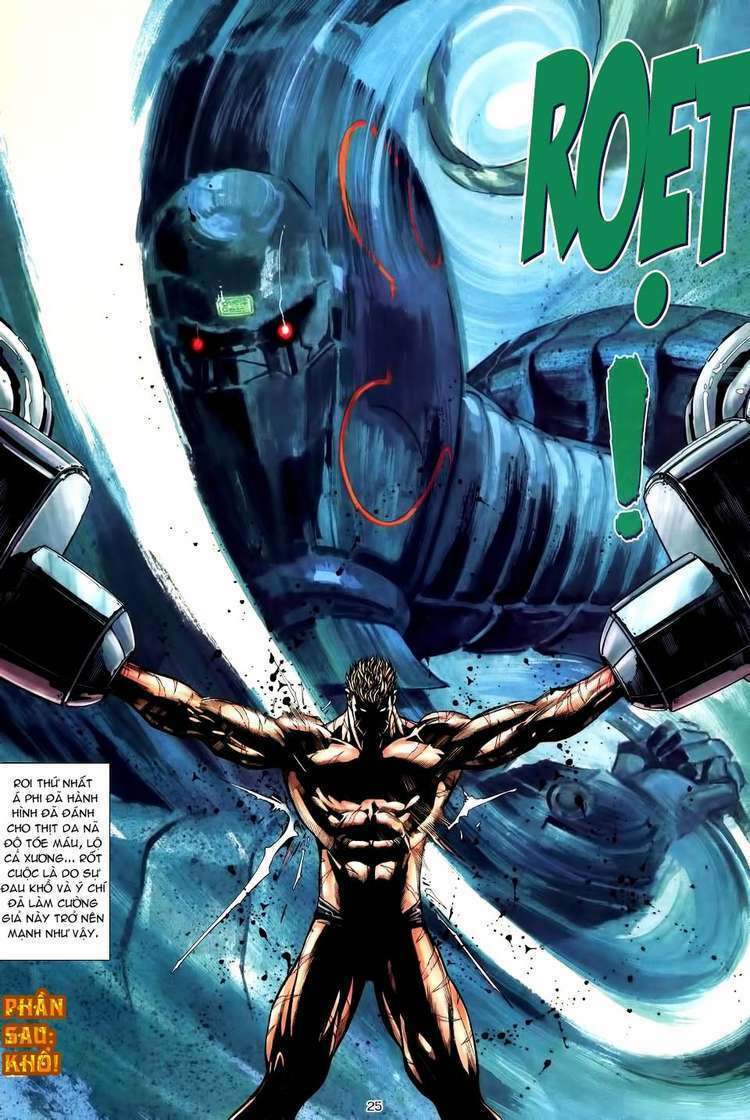 Võ Thần: Chapter 200