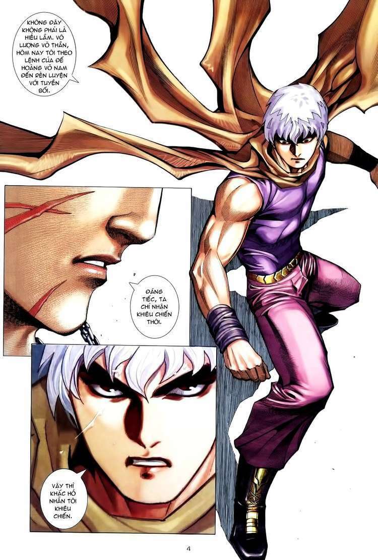 Võ Thần: Chapter 200