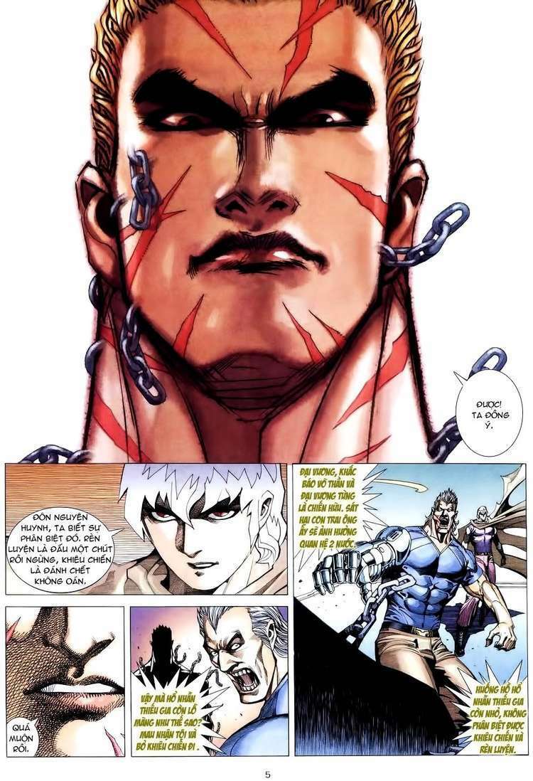 Võ Thần: Chapter 200