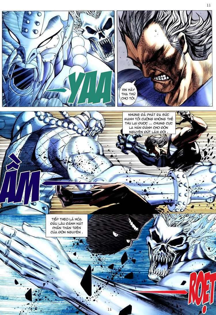 Võ Thần: Chapter 200