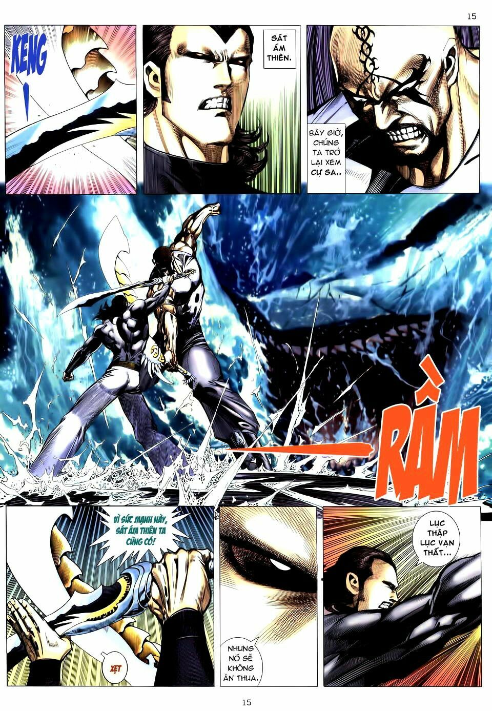 Võ Thần: Chapter 201