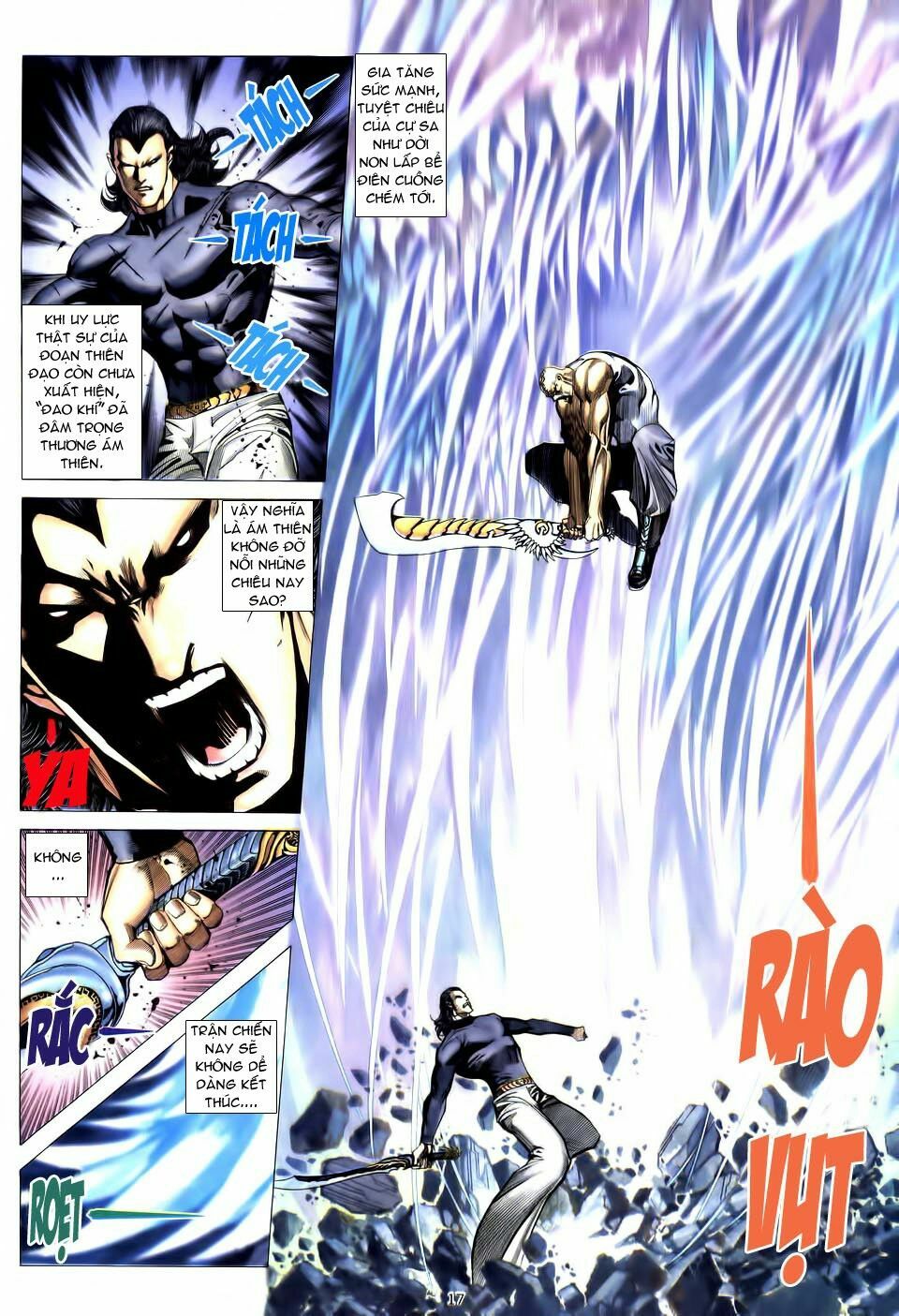 Võ Thần: Chapter 201
