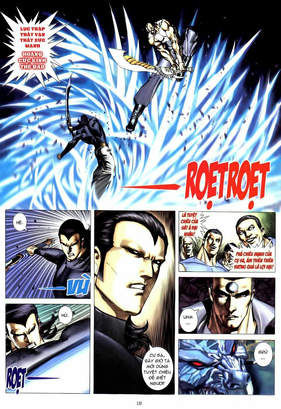 Võ Thần: Chapter 201