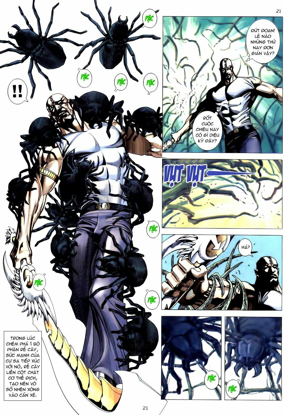 Võ Thần: Chapter 201