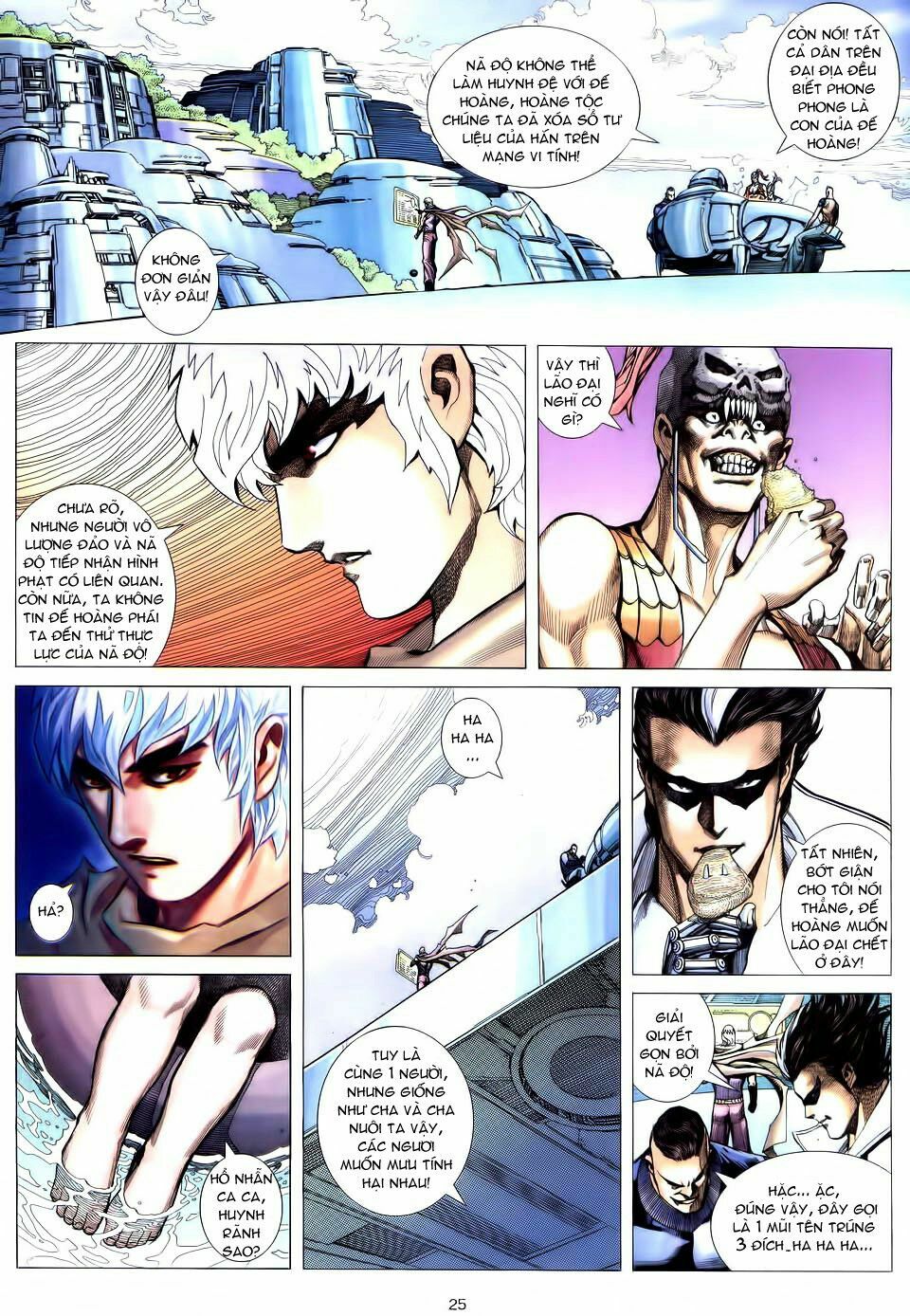 Võ Thần: Chapter 201