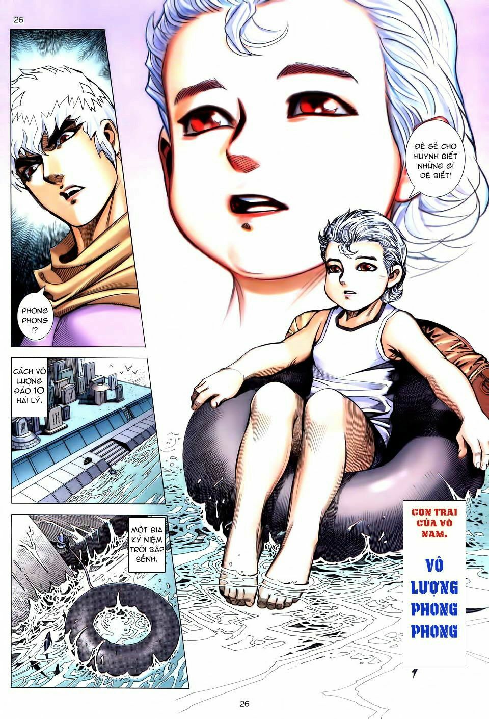 Võ Thần: Chapter 201