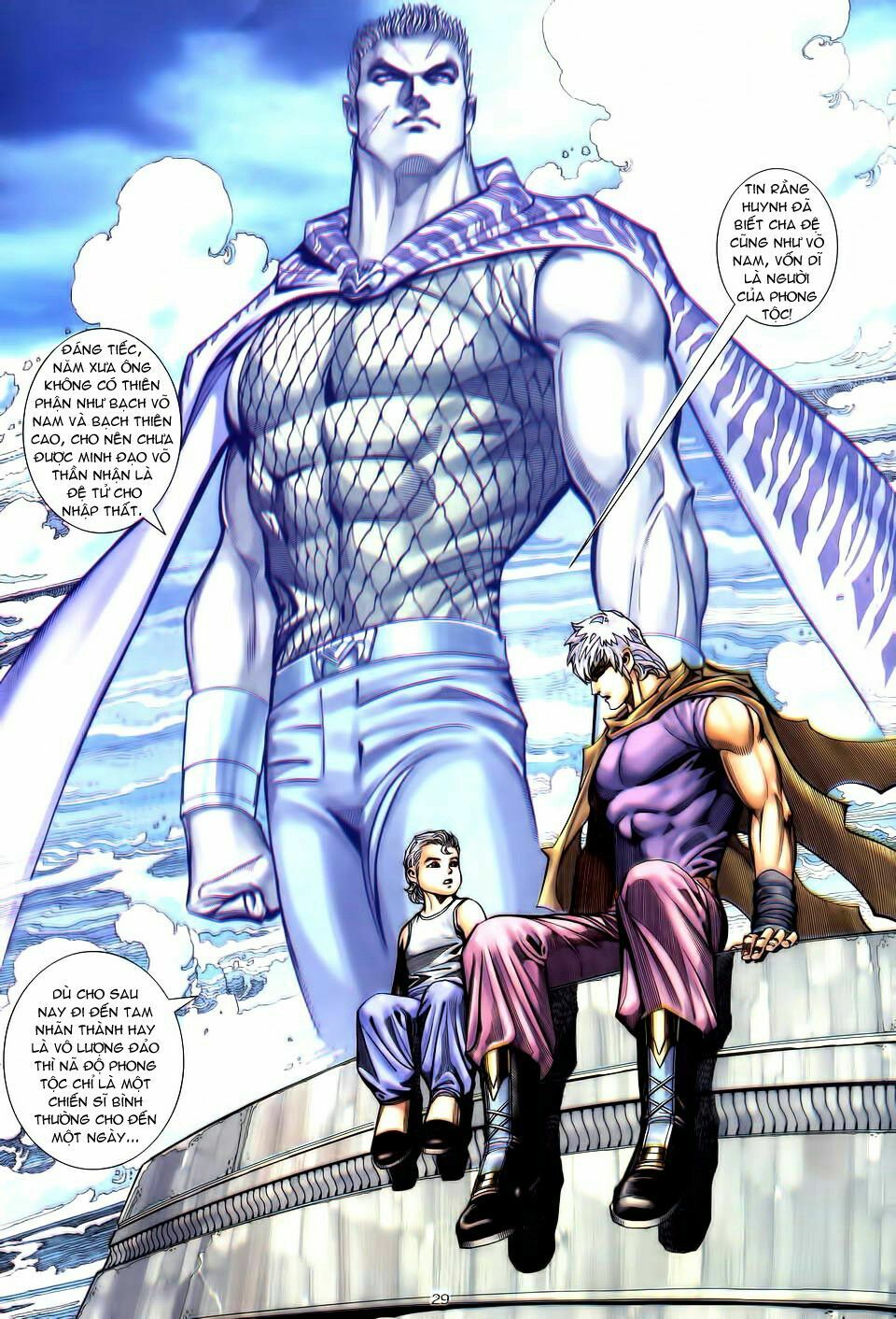 Võ Thần: Chapter 201
