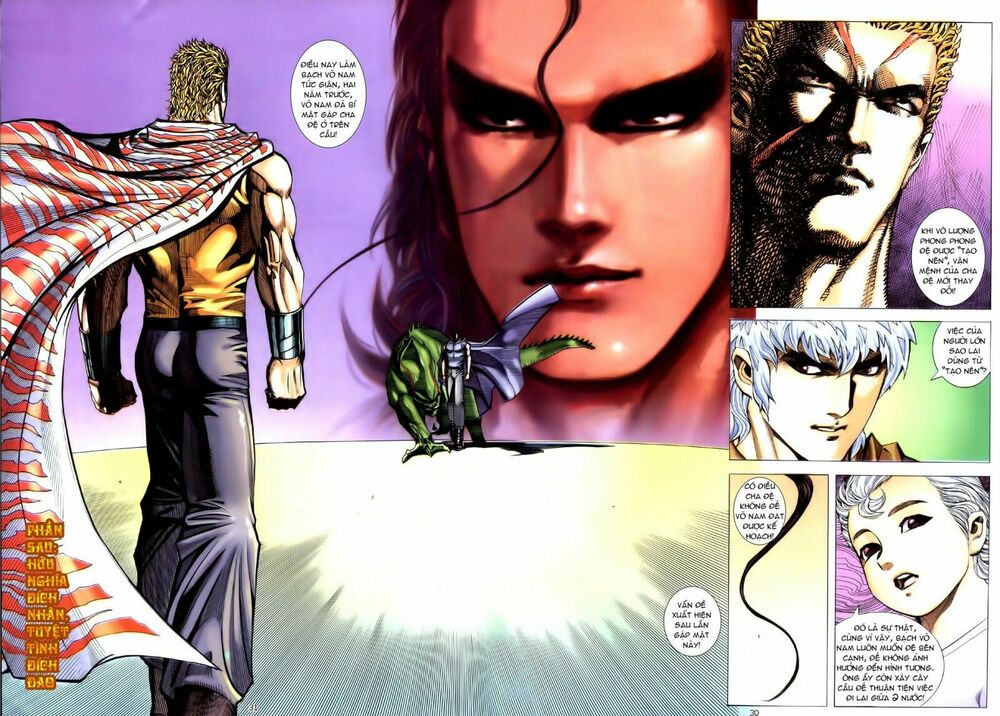 Võ Thần: Chapter 201