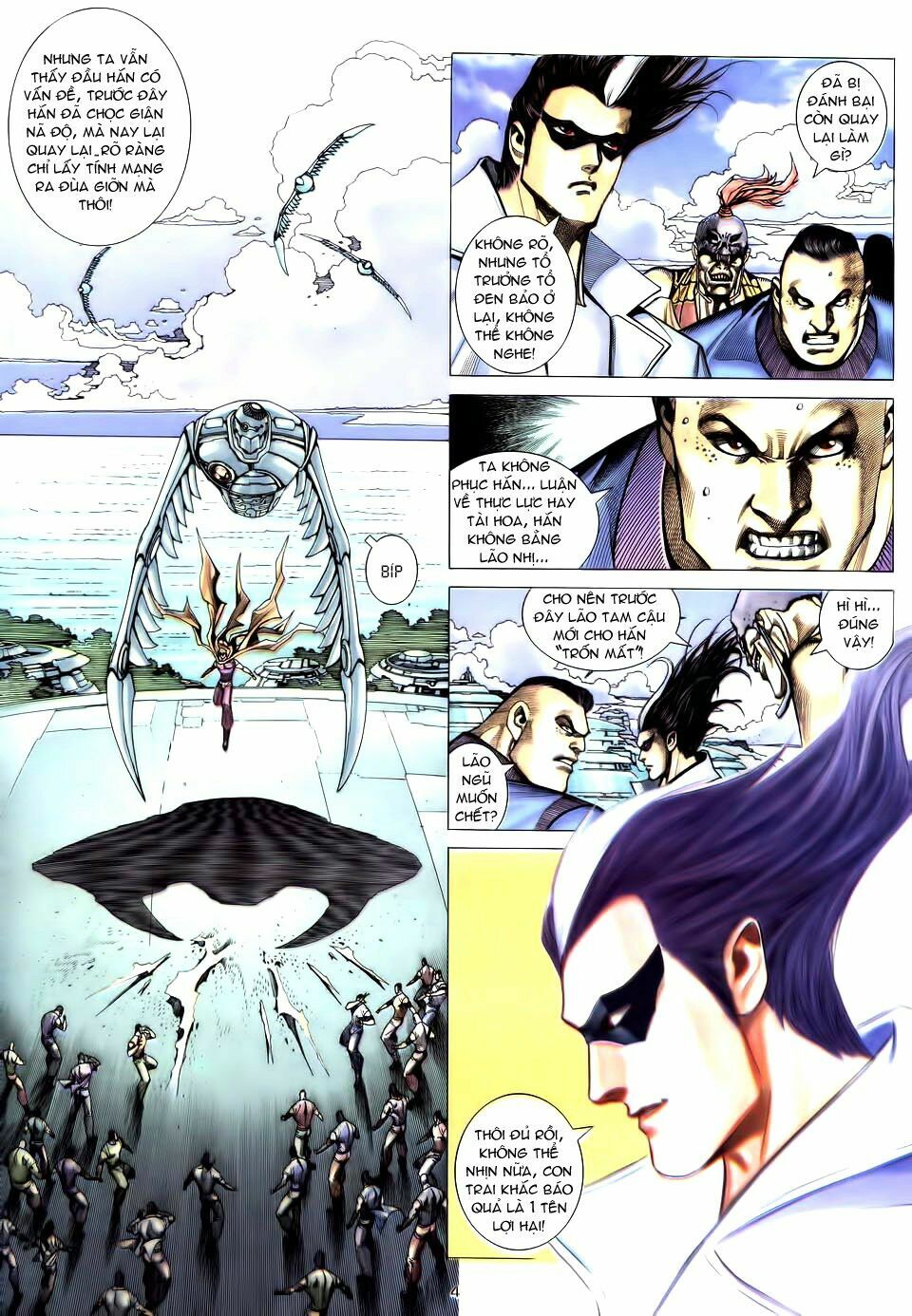 Võ Thần: Chapter 201