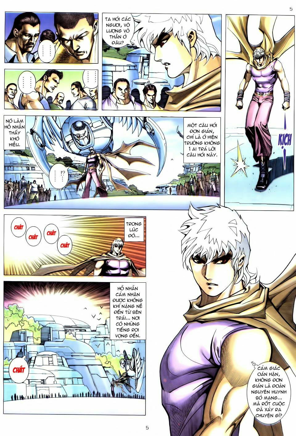 Võ Thần: Chapter 201