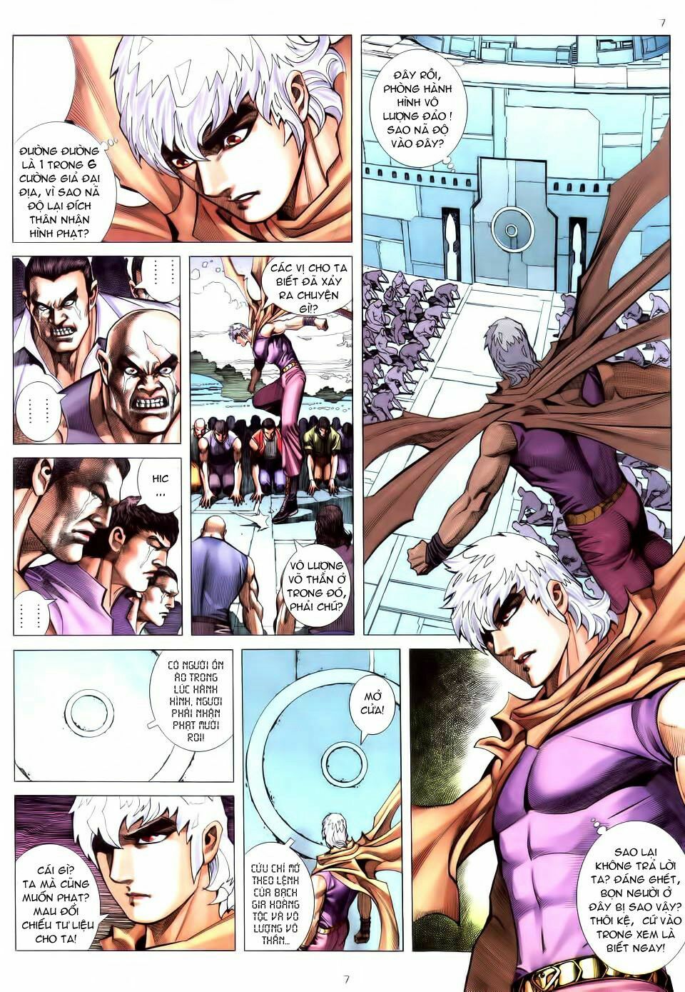 Võ Thần: Chapter 201