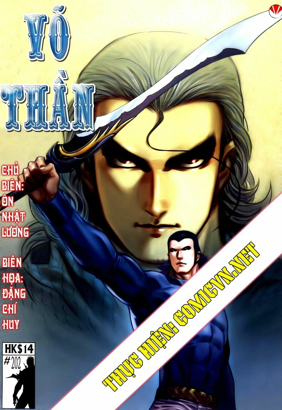 Võ Thần: Chapter 202
