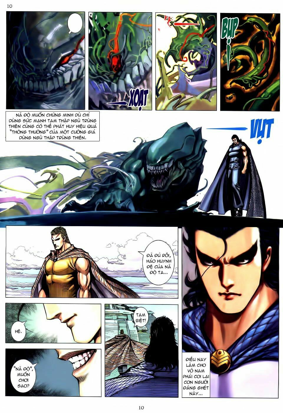 Võ Thần: Chapter 202