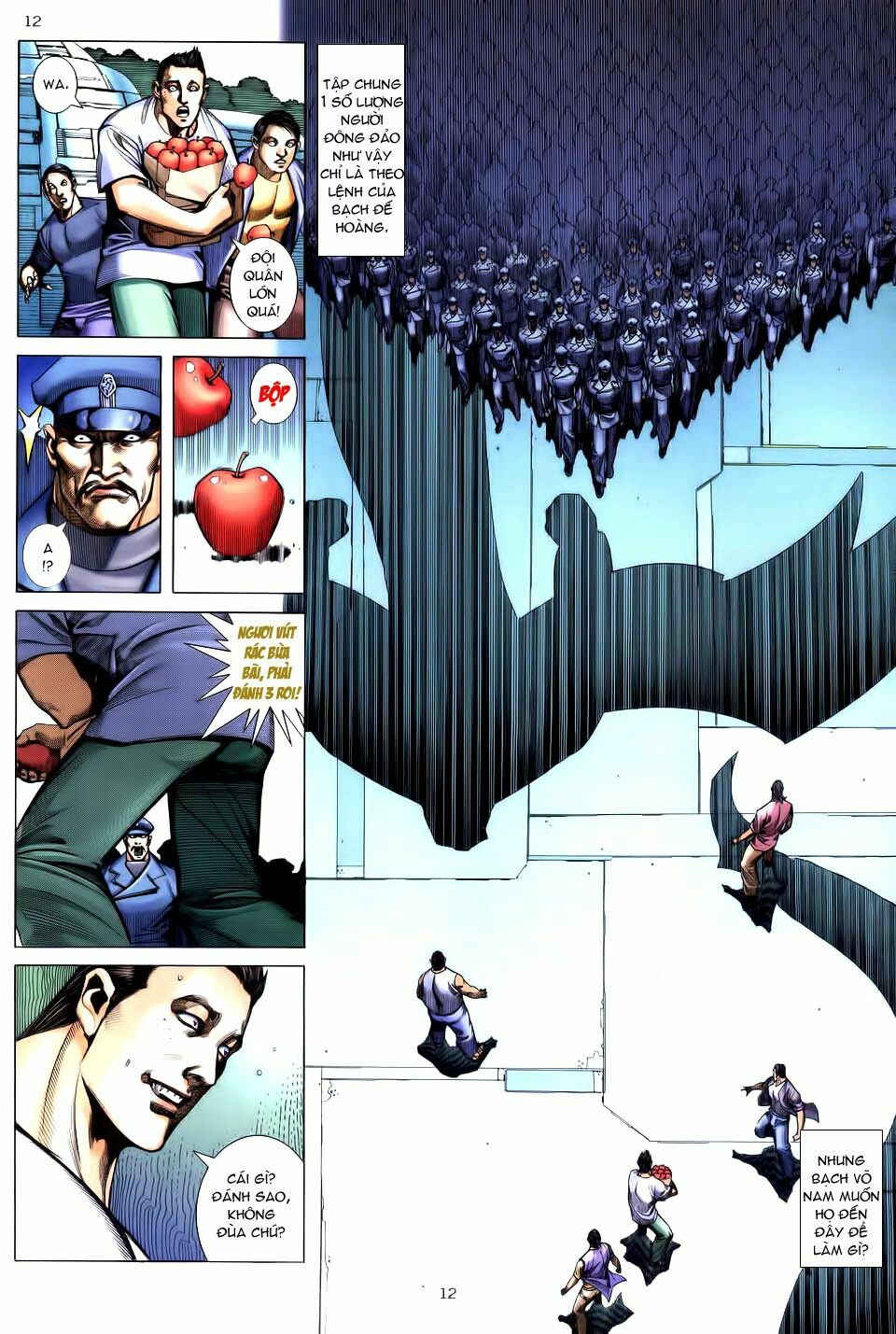 Võ Thần: Chapter 202