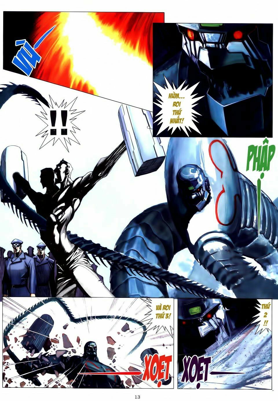 Võ Thần: Chapter 202