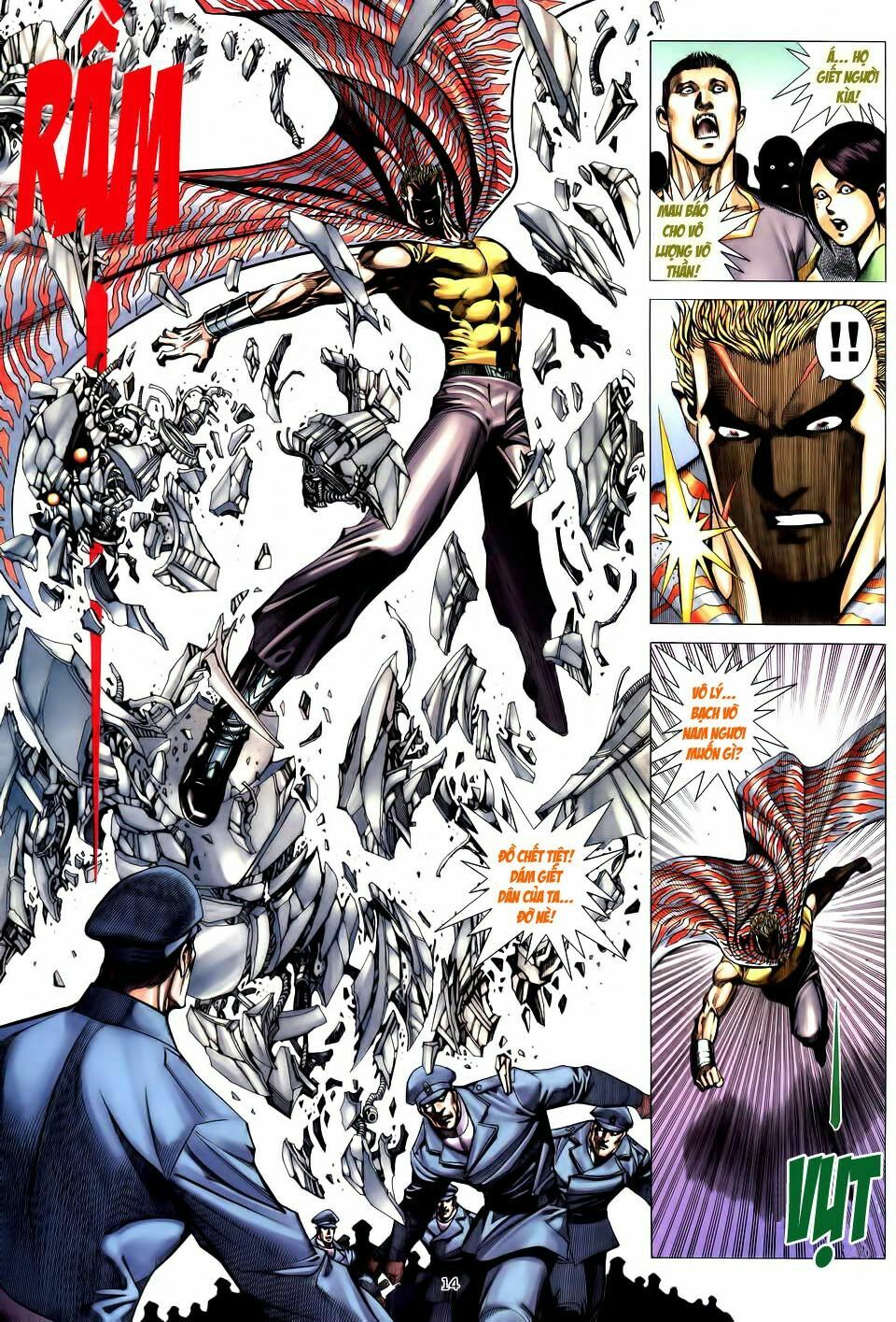 Võ Thần: Chapter 202