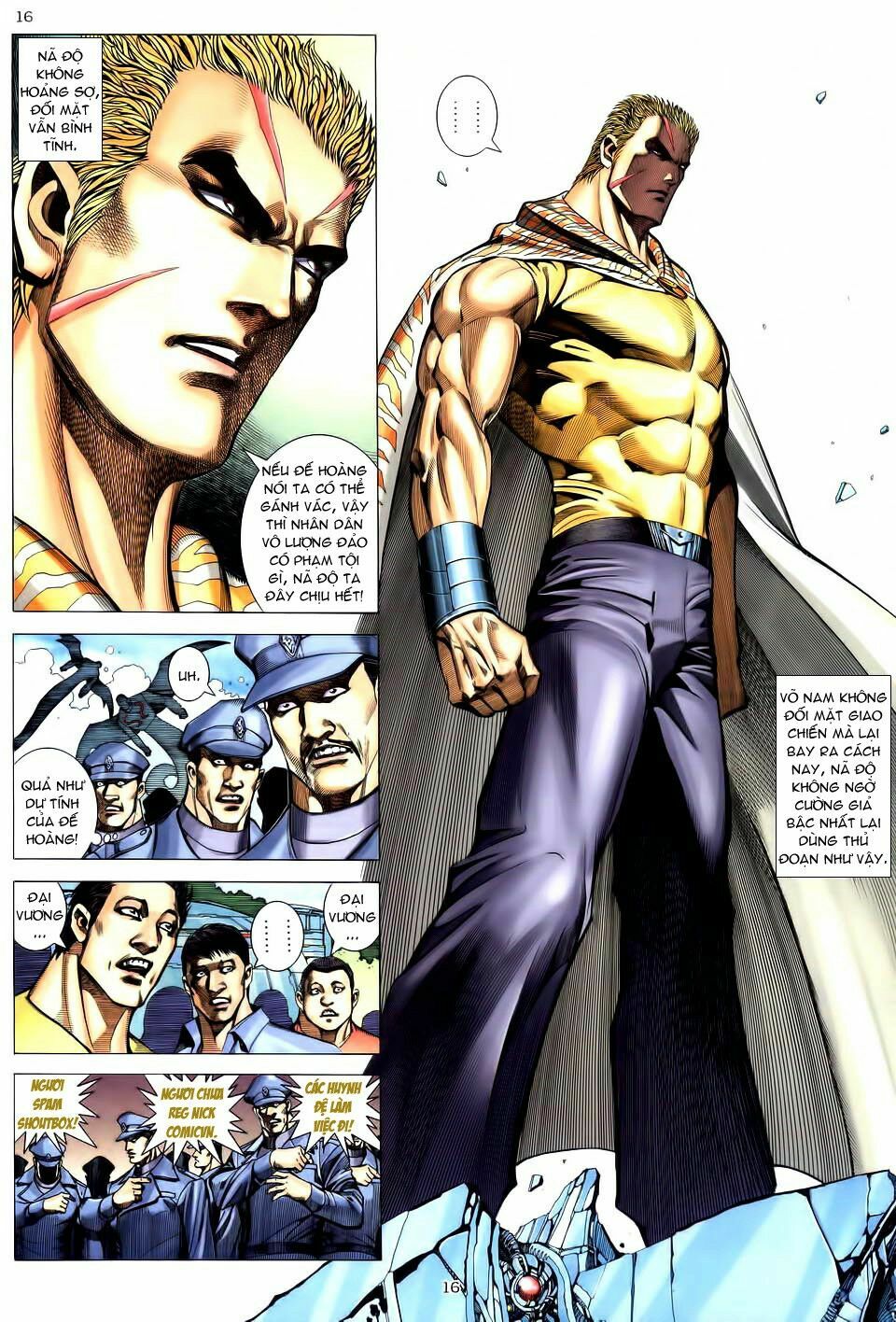 Võ Thần: Chapter 202