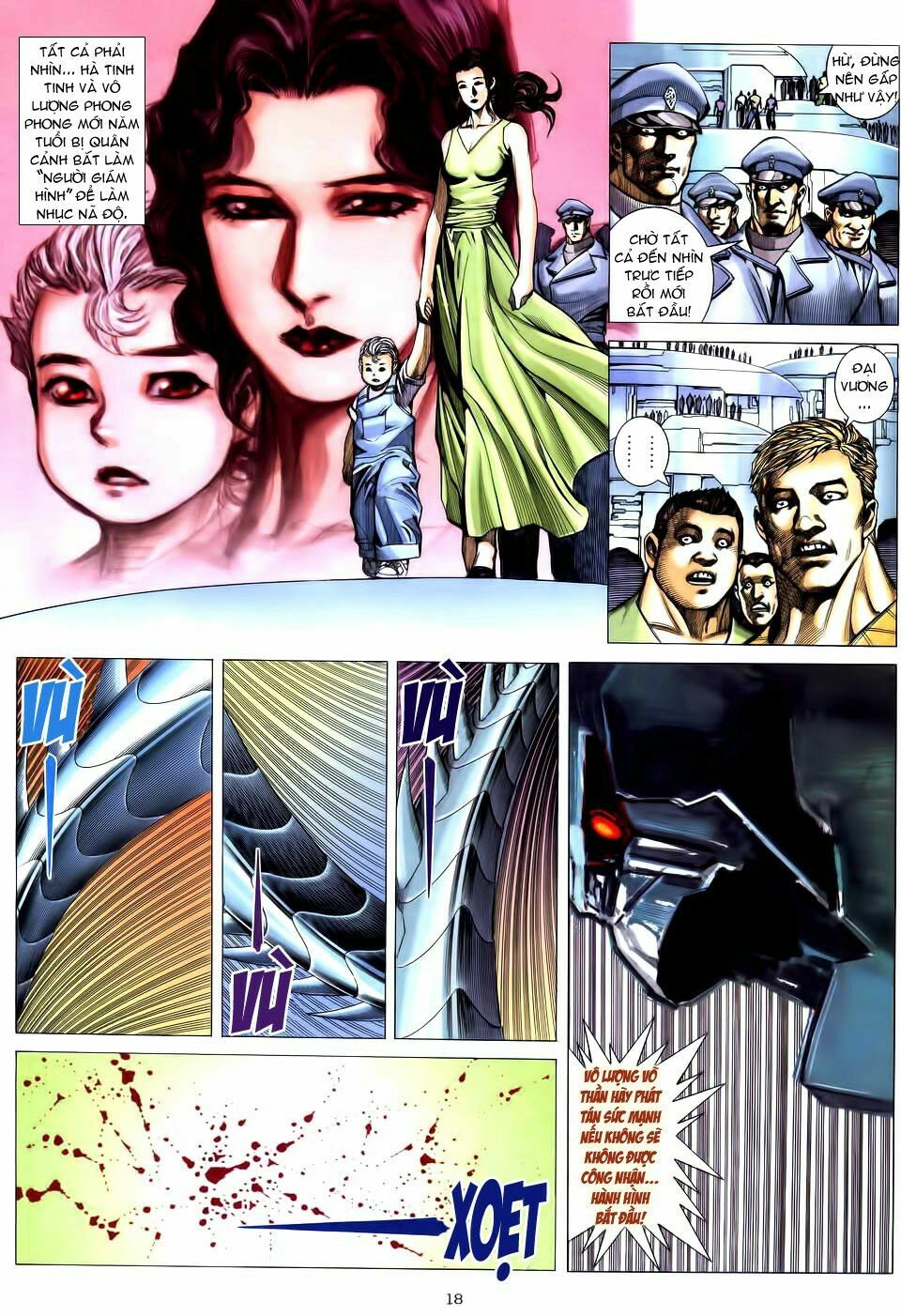 Võ Thần: Chapter 202