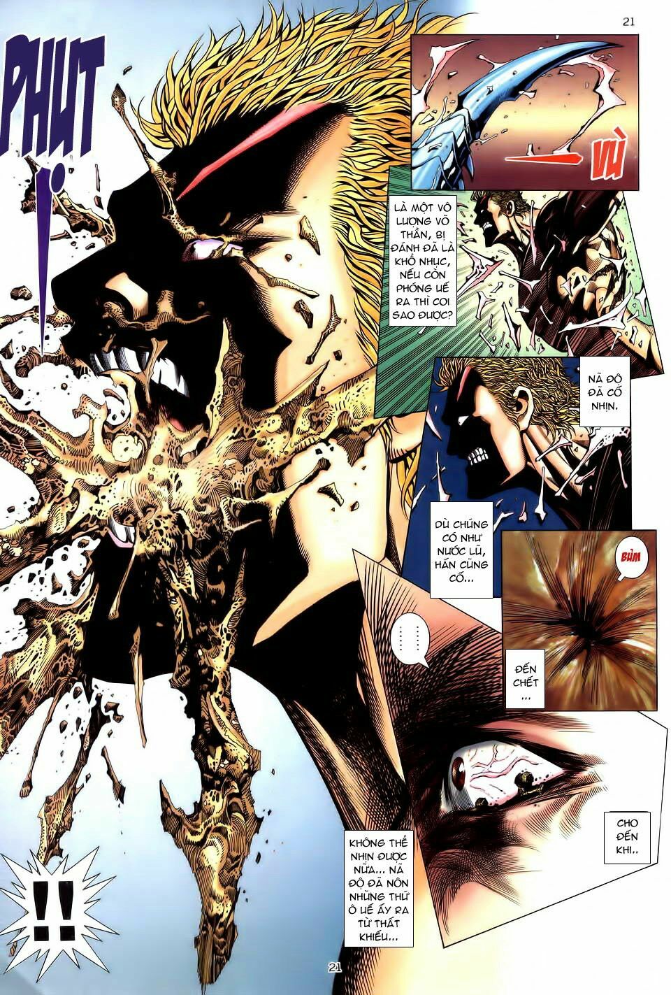 Võ Thần: Chapter 202