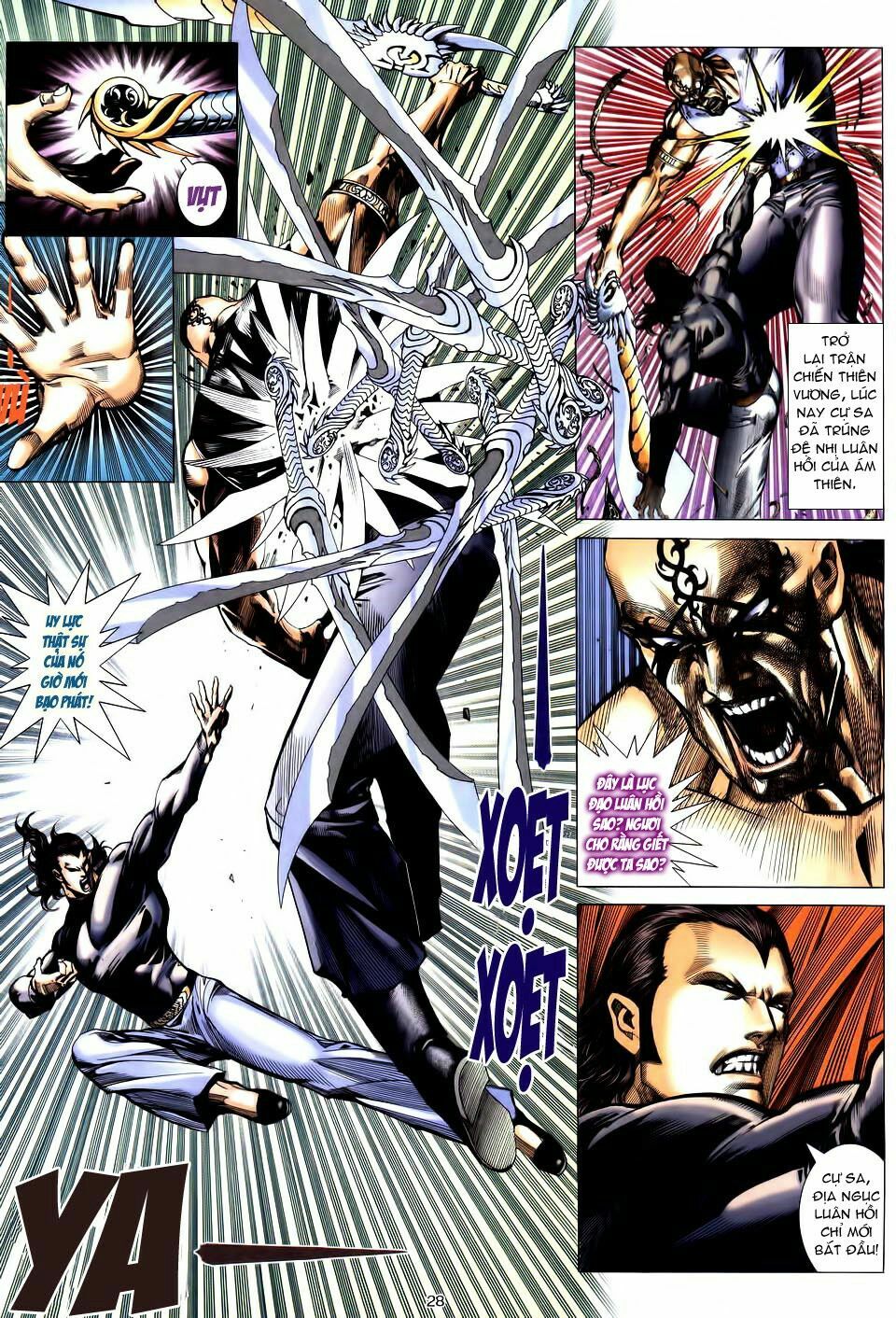 Võ Thần: Chapter 202