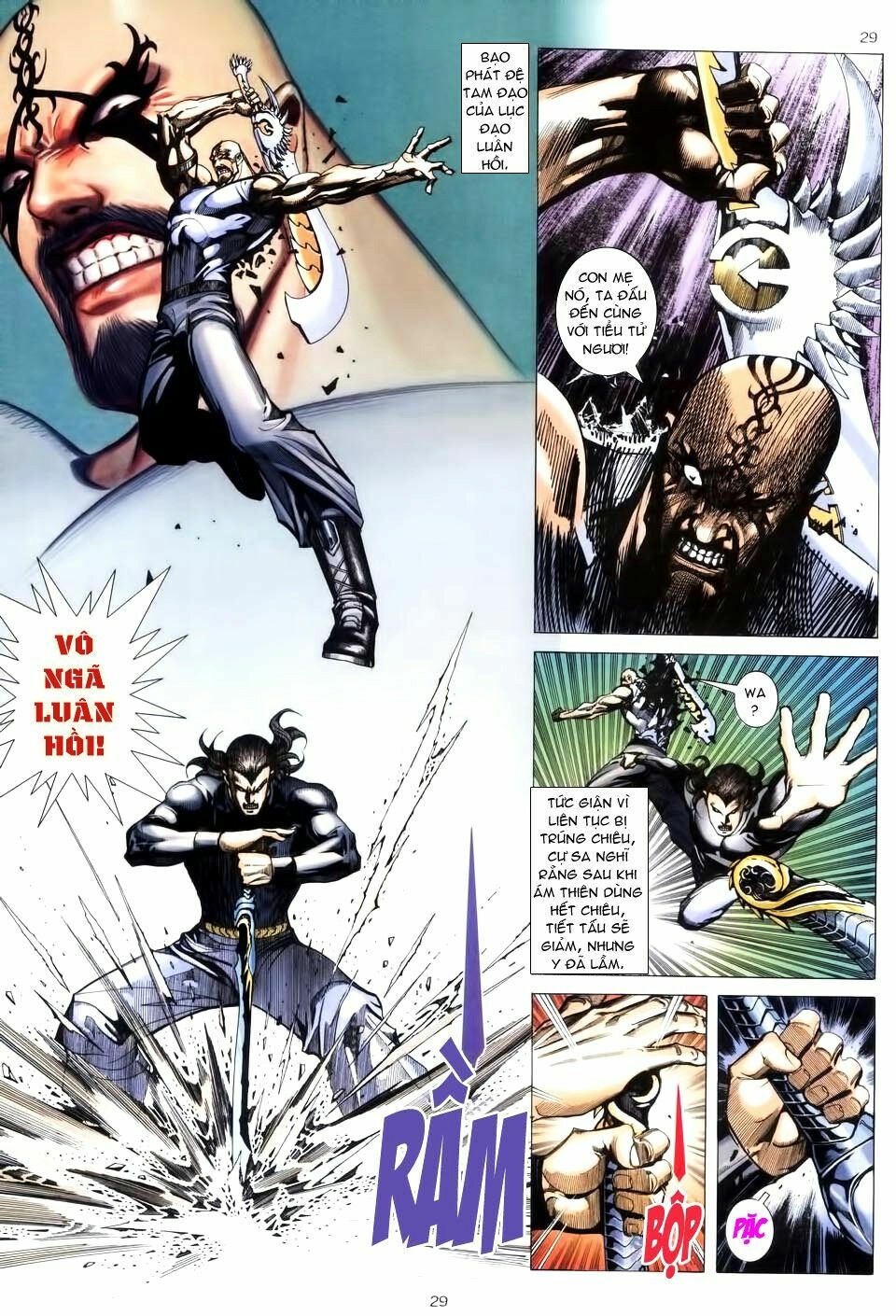 Võ Thần: Chapter 202