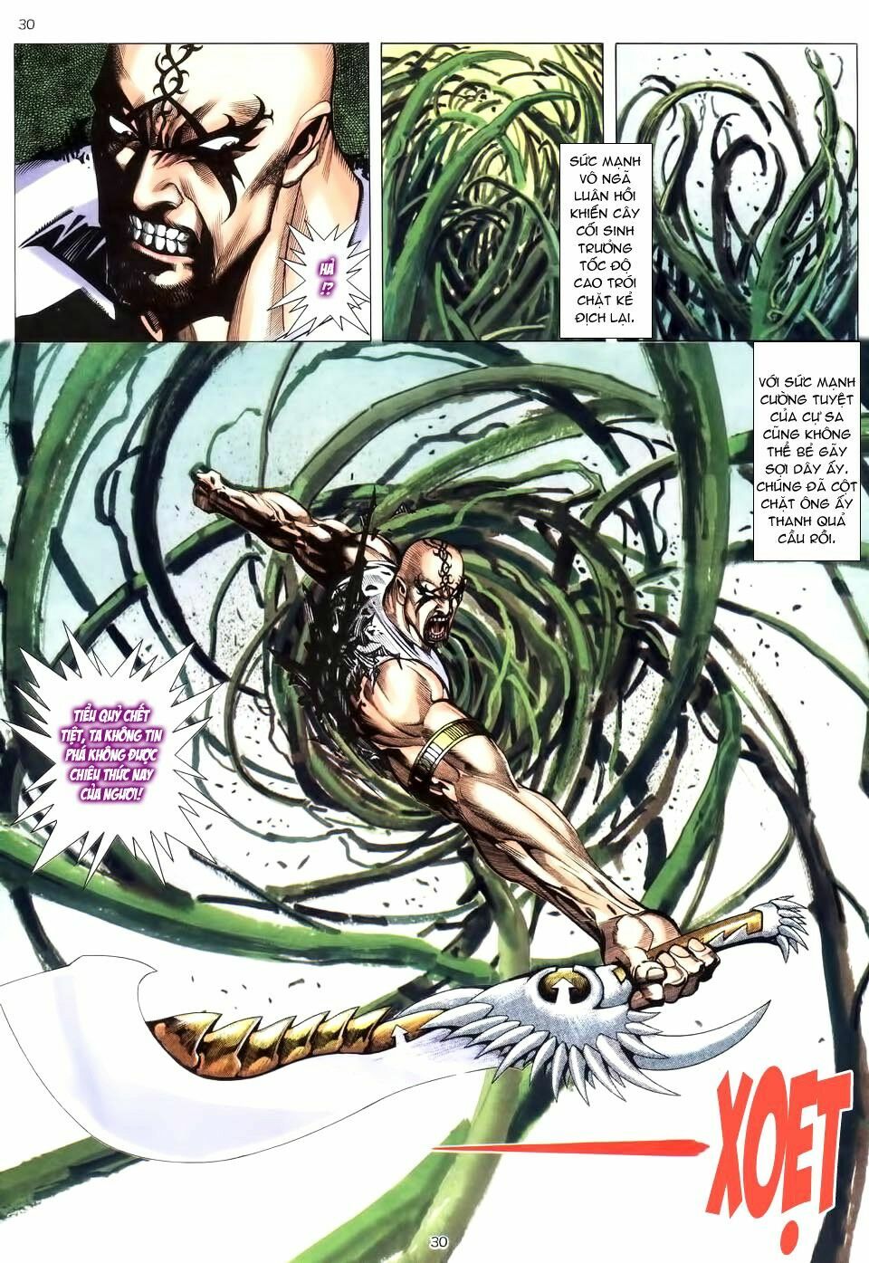 Võ Thần: Chapter 202