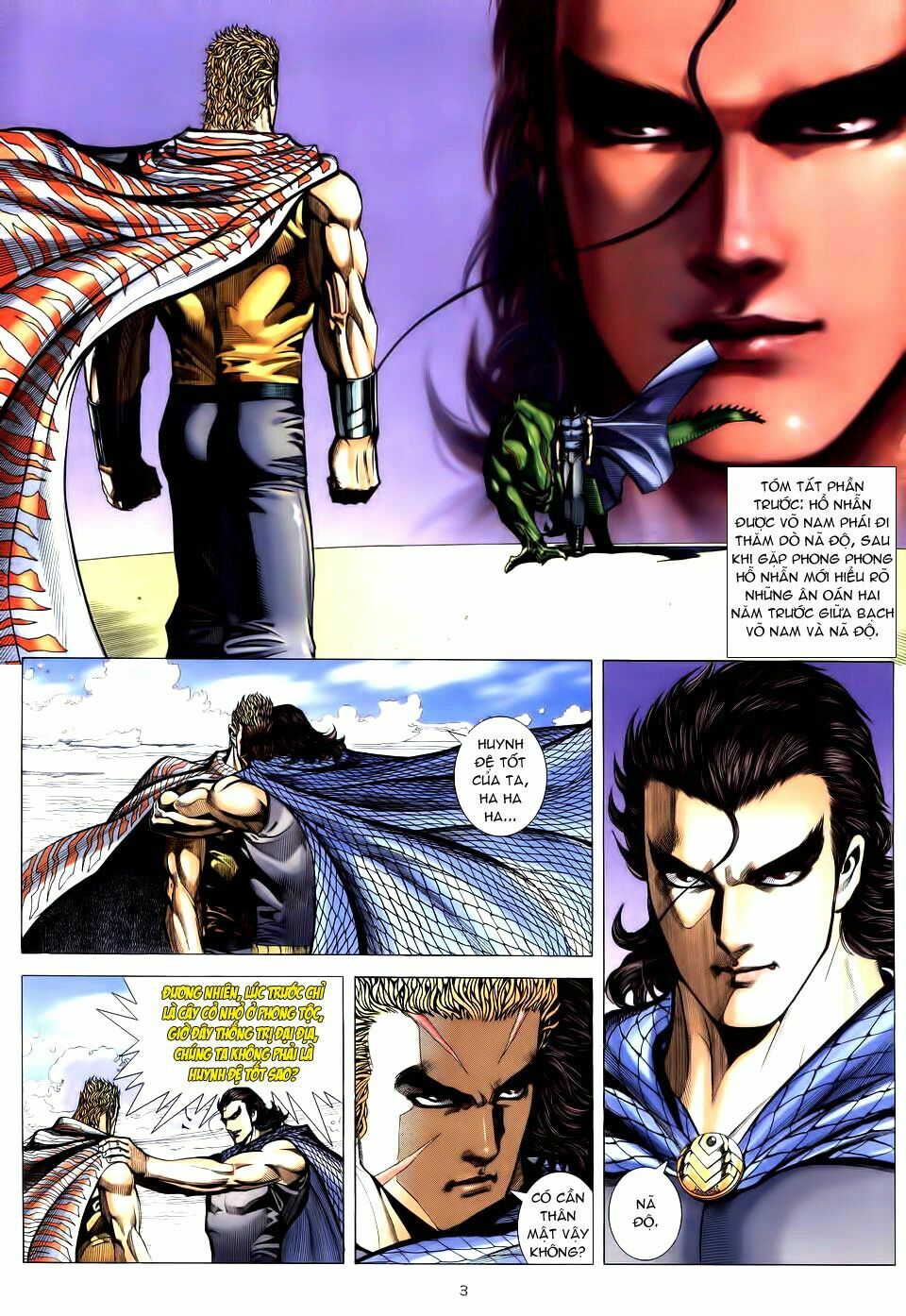 Võ Thần: Chapter 202