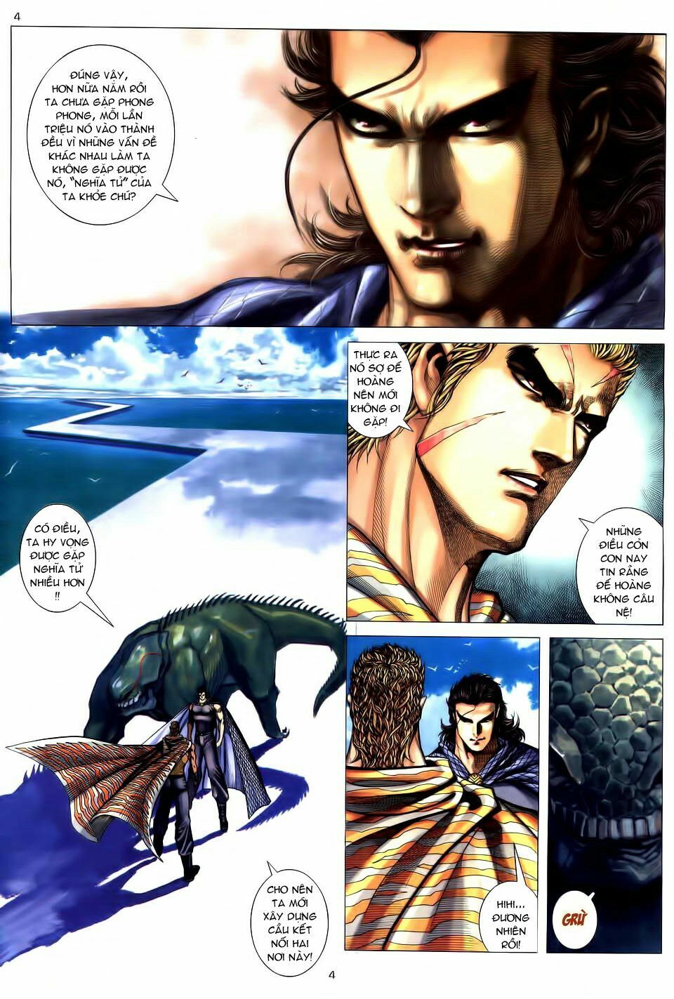 Võ Thần: Chapter 202