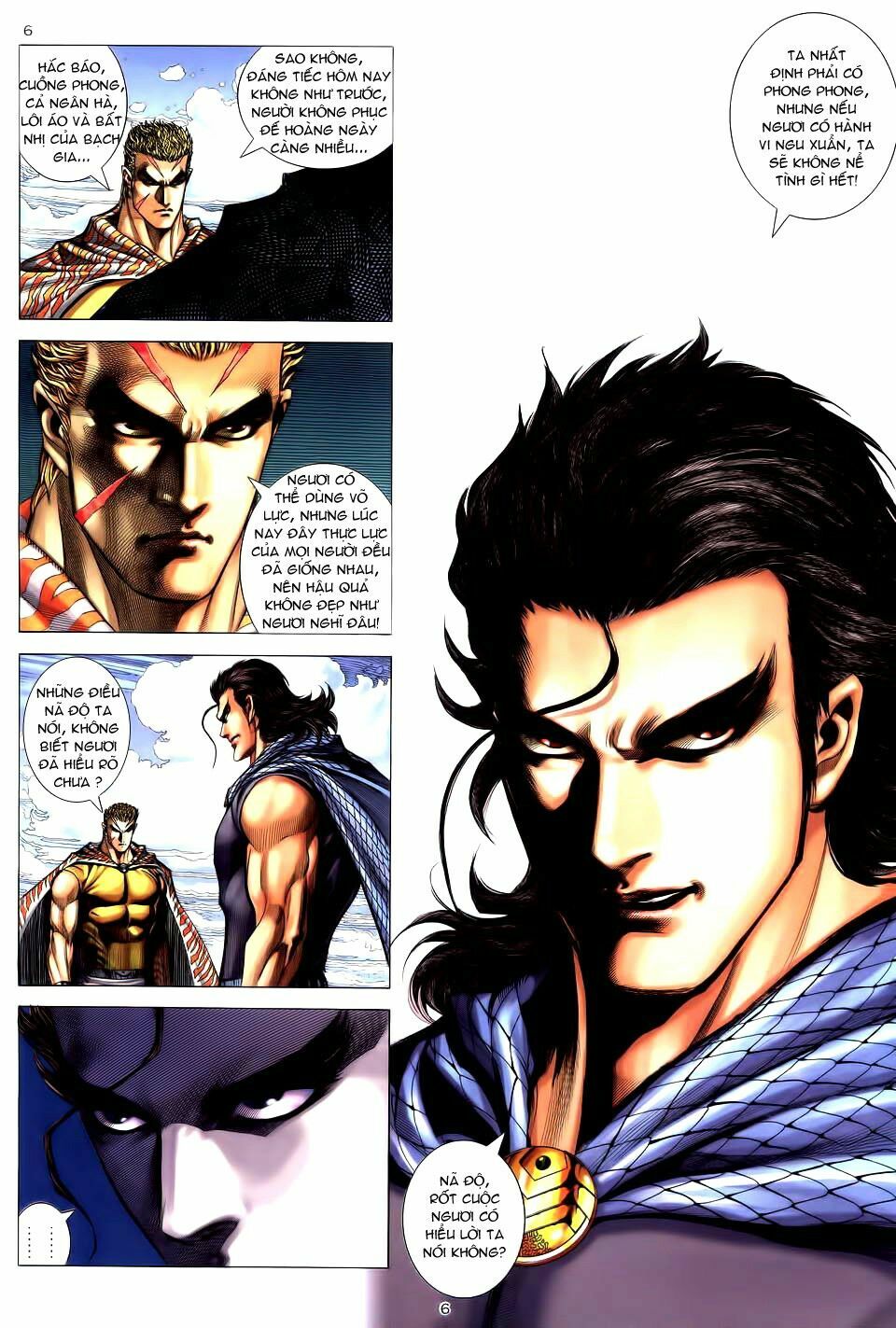 Võ Thần: Chapter 202