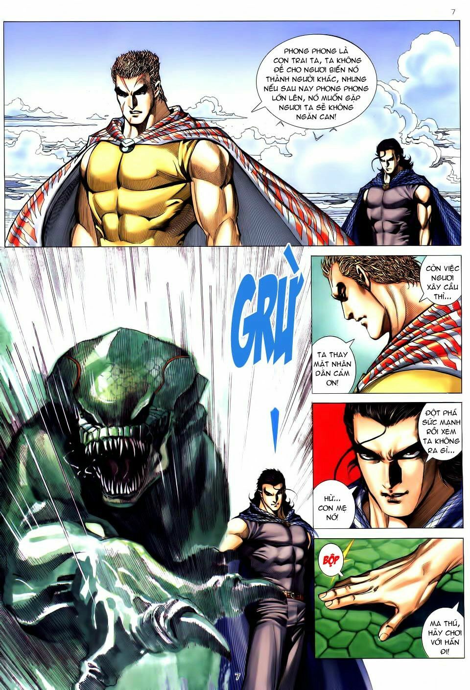 Võ Thần: Chapter 202