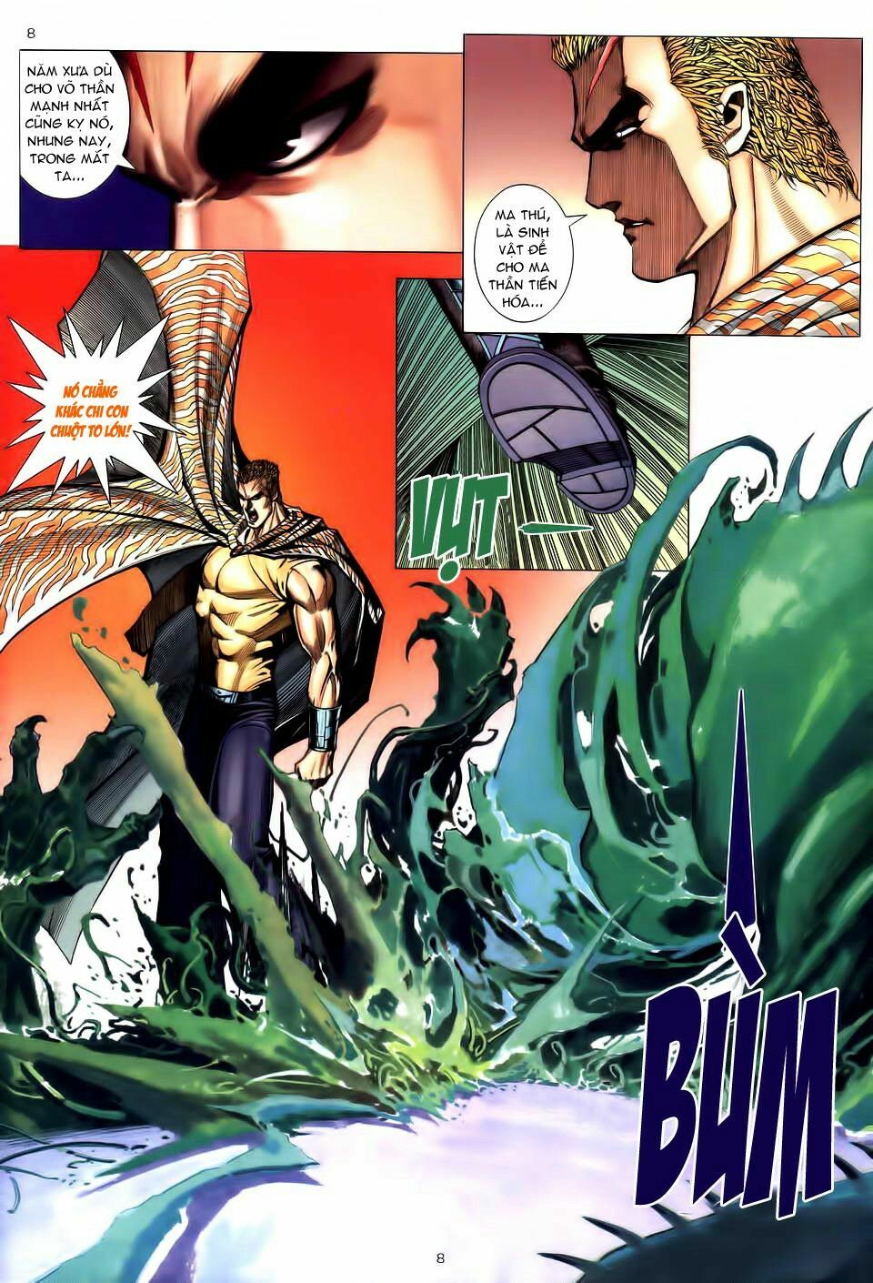 Võ Thần: Chapter 202