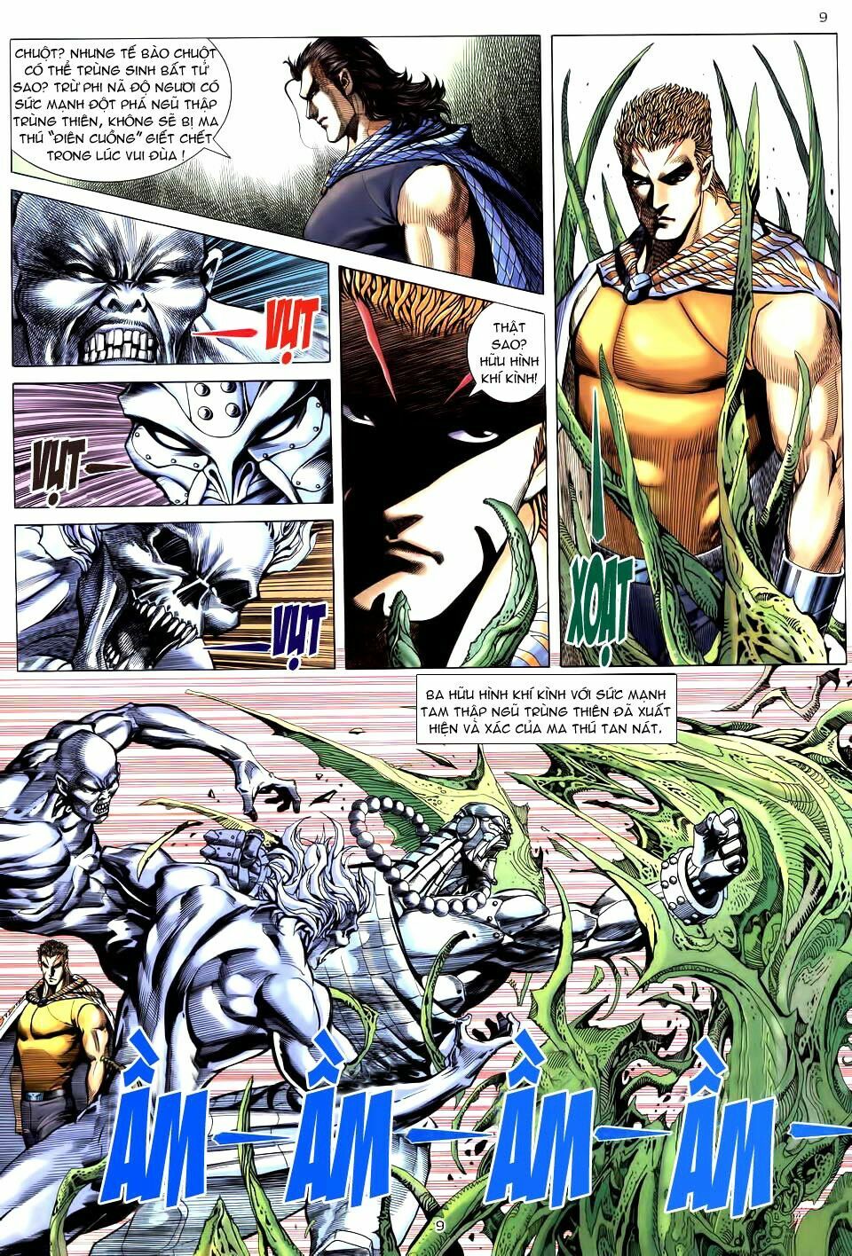 Võ Thần: Chapter 202