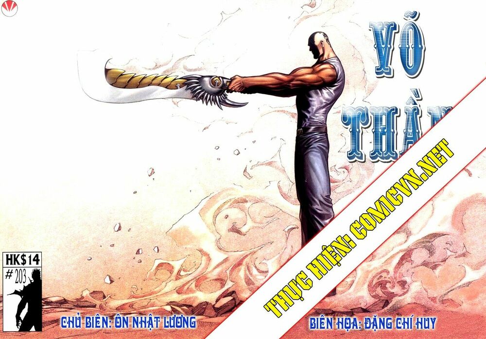 Võ Thần: Chapter 203