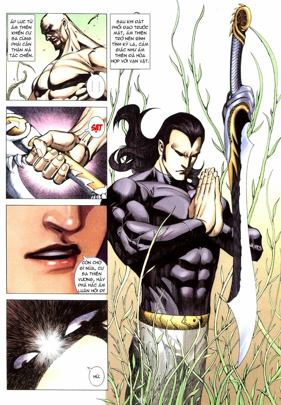 Võ Thần: Chapter 203