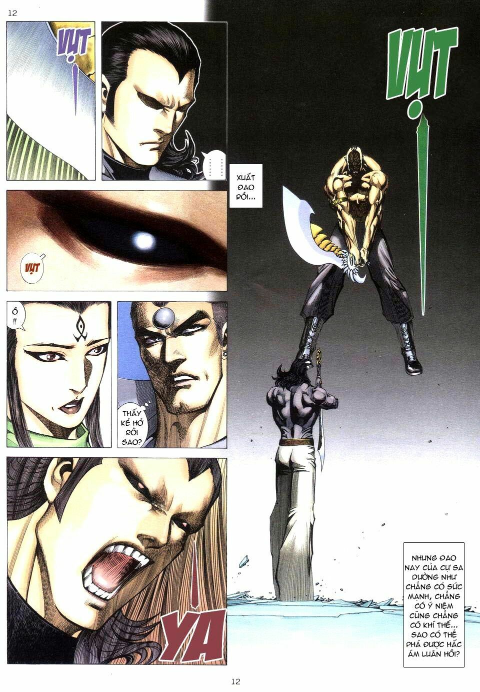 Võ Thần: Chapter 203