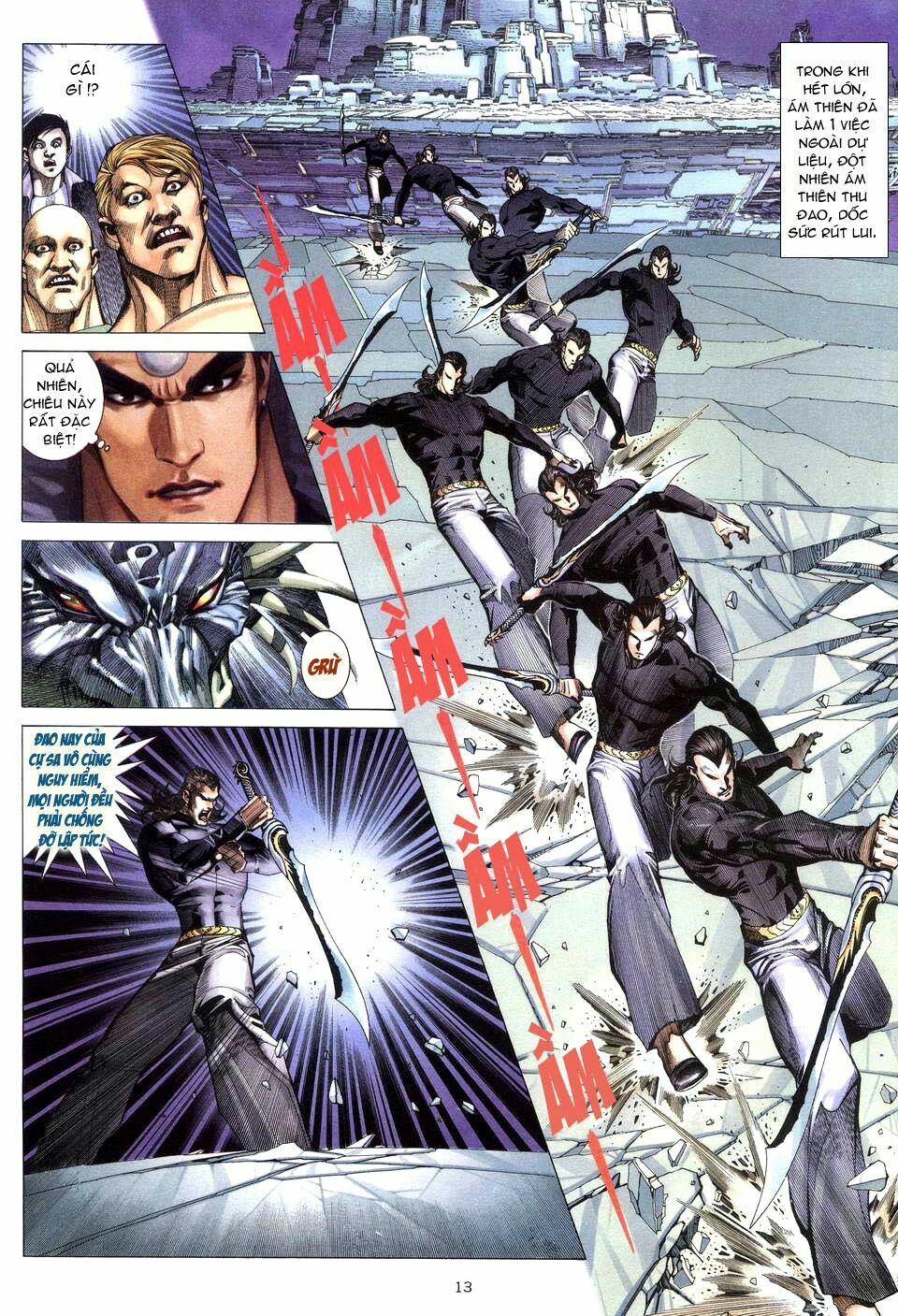 Võ Thần: Chapter 203