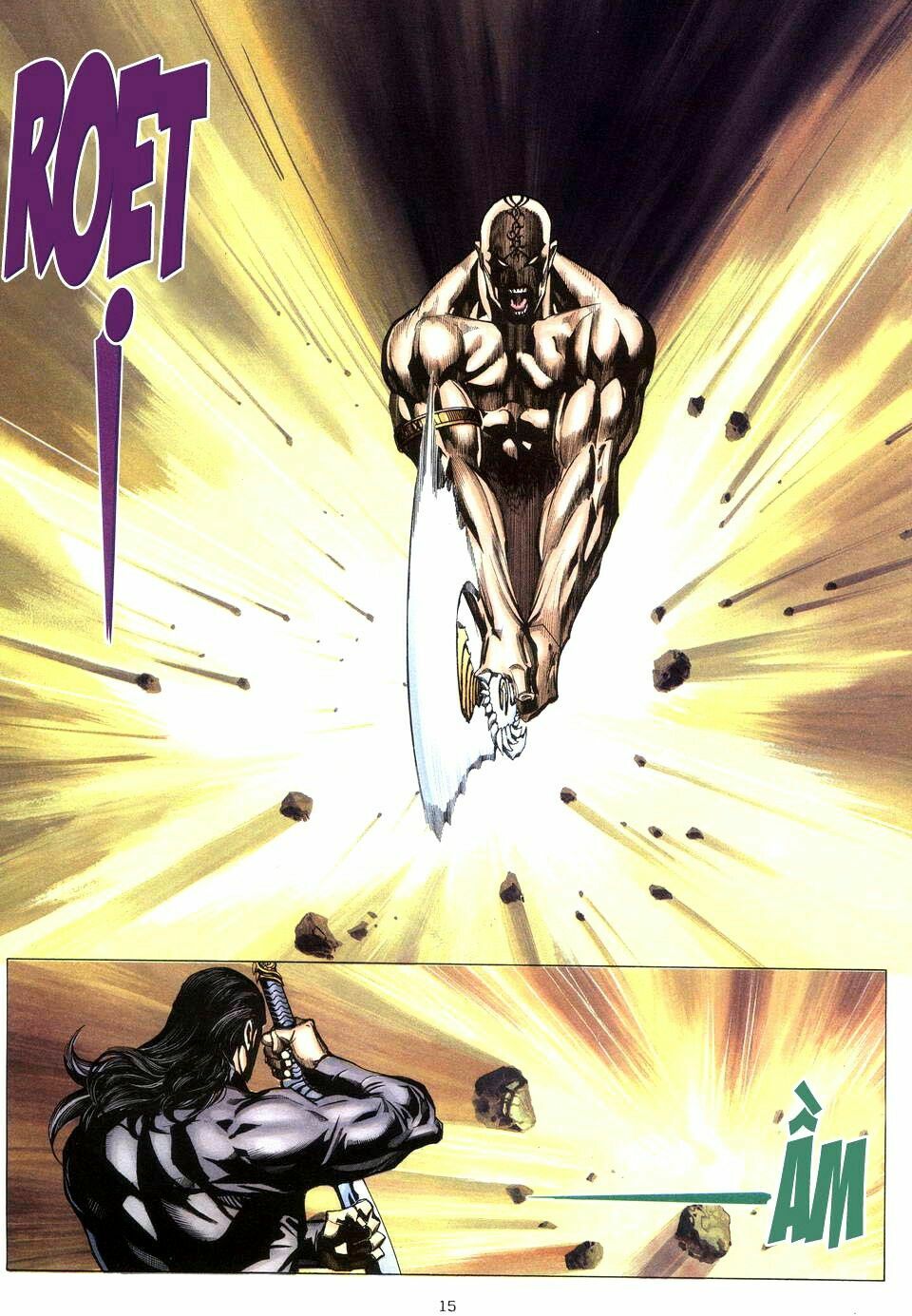 Võ Thần: Chapter 203