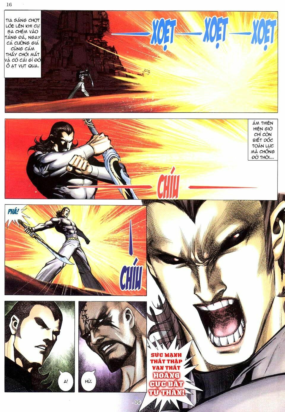 Võ Thần: Chapter 203
