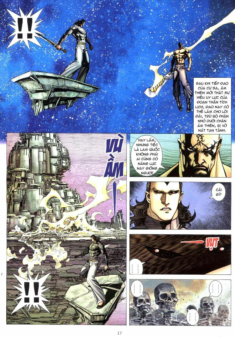 Võ Thần: Chapter 203