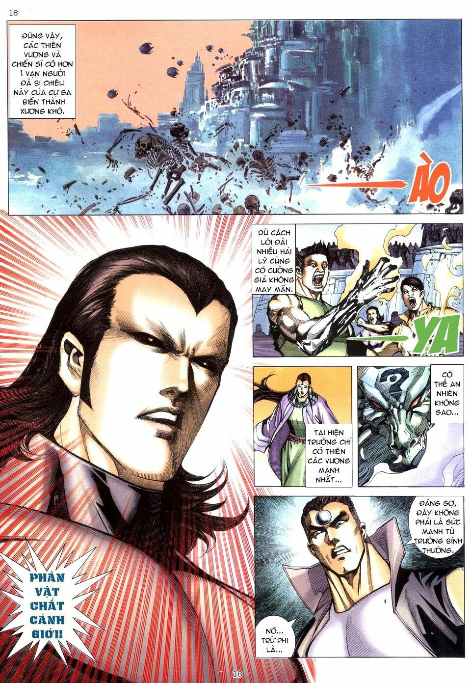 Võ Thần: Chapter 203
