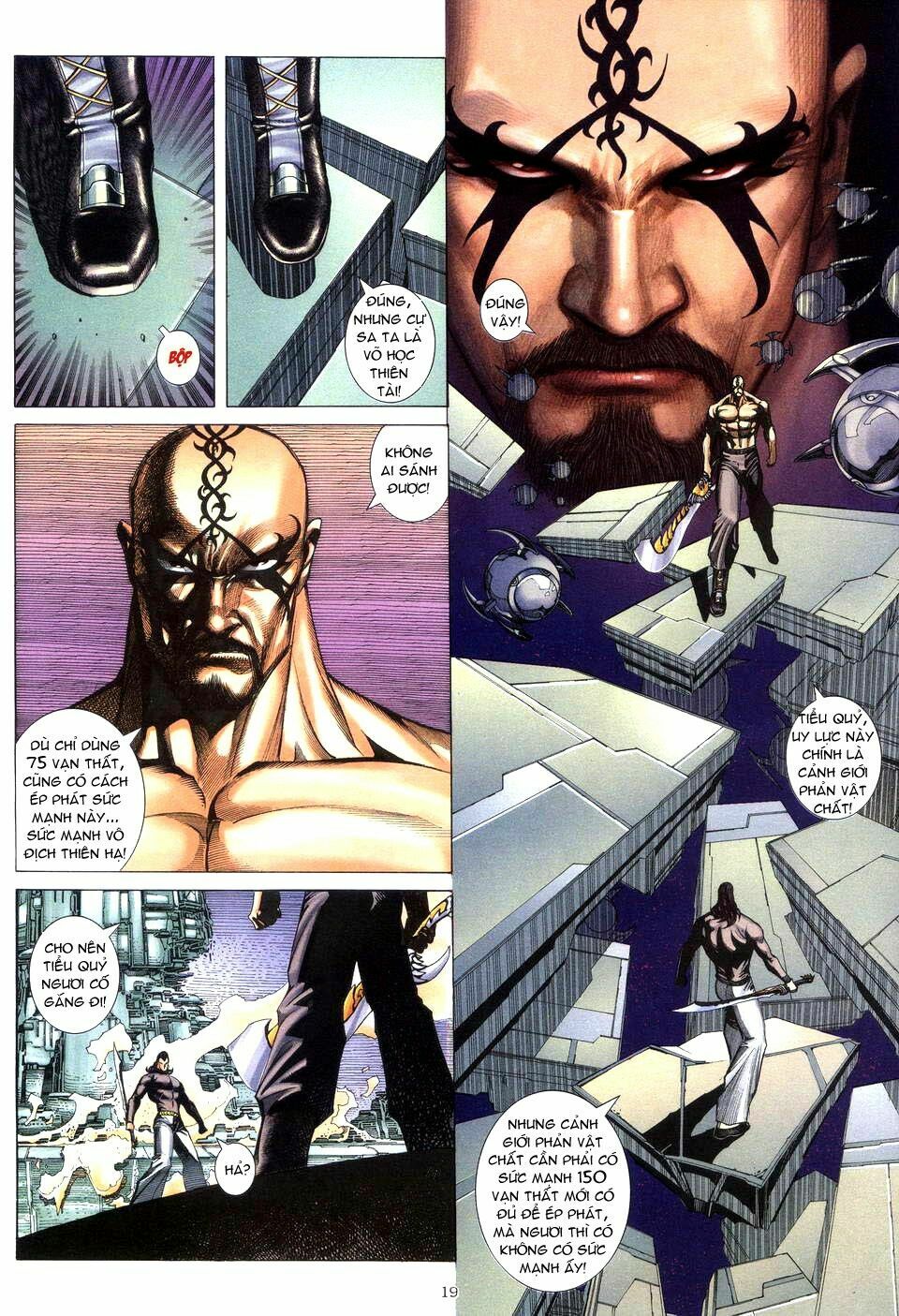 Võ Thần: Chapter 203