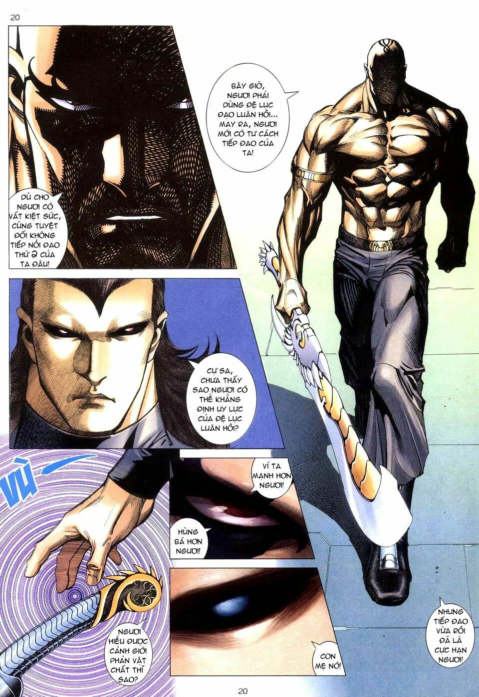 Võ Thần: Chapter 203