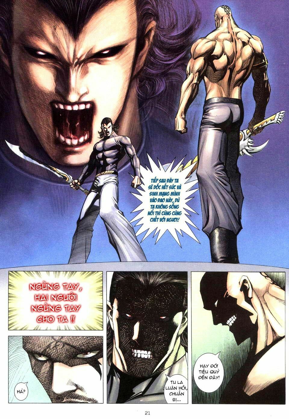 Võ Thần: Chapter 203