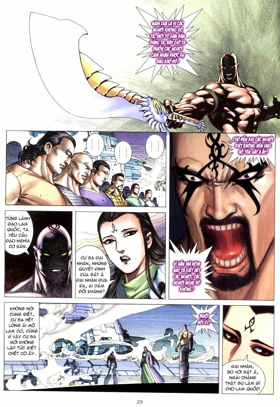 Võ Thần: Chapter 203
