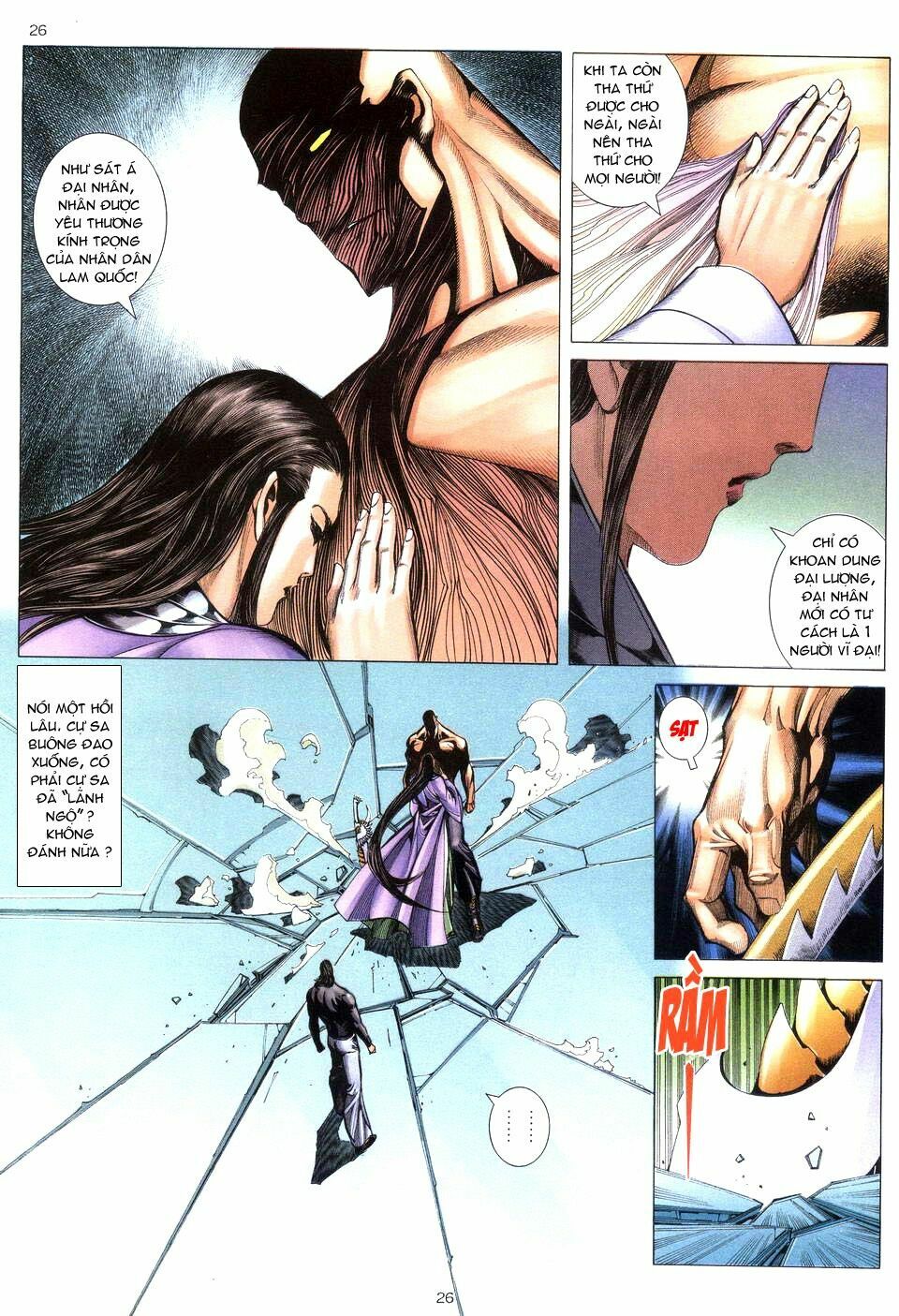 Võ Thần: Chapter 203