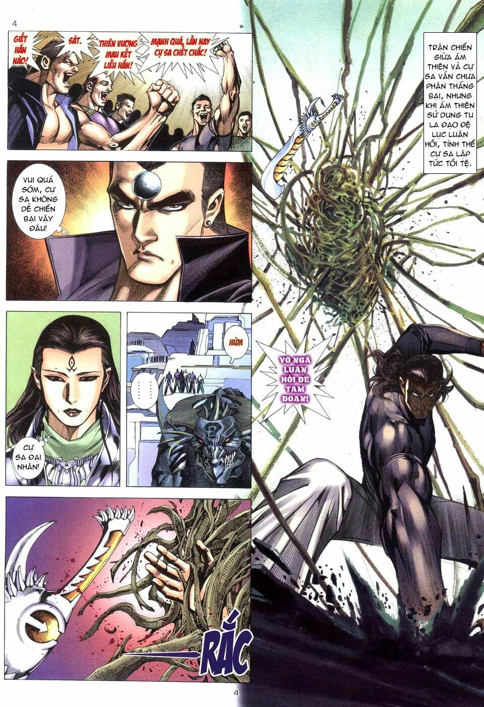 Võ Thần: Chapter 203