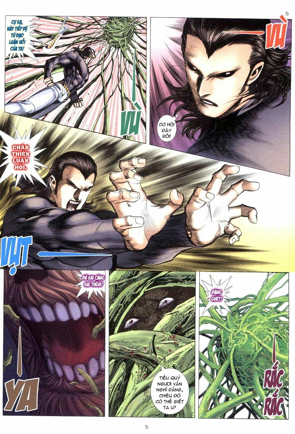 Võ Thần: Chapter 203