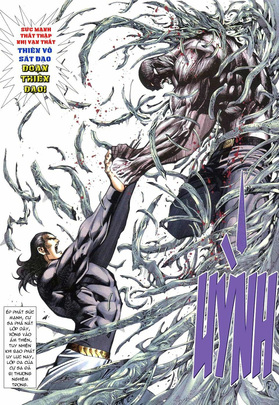 Võ Thần: Chapter 203
