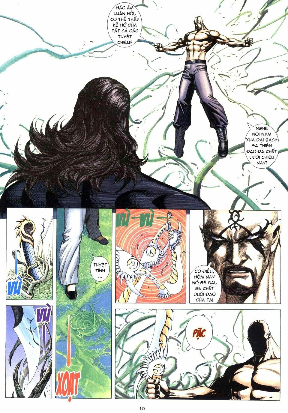 Võ Thần: Chapter 203